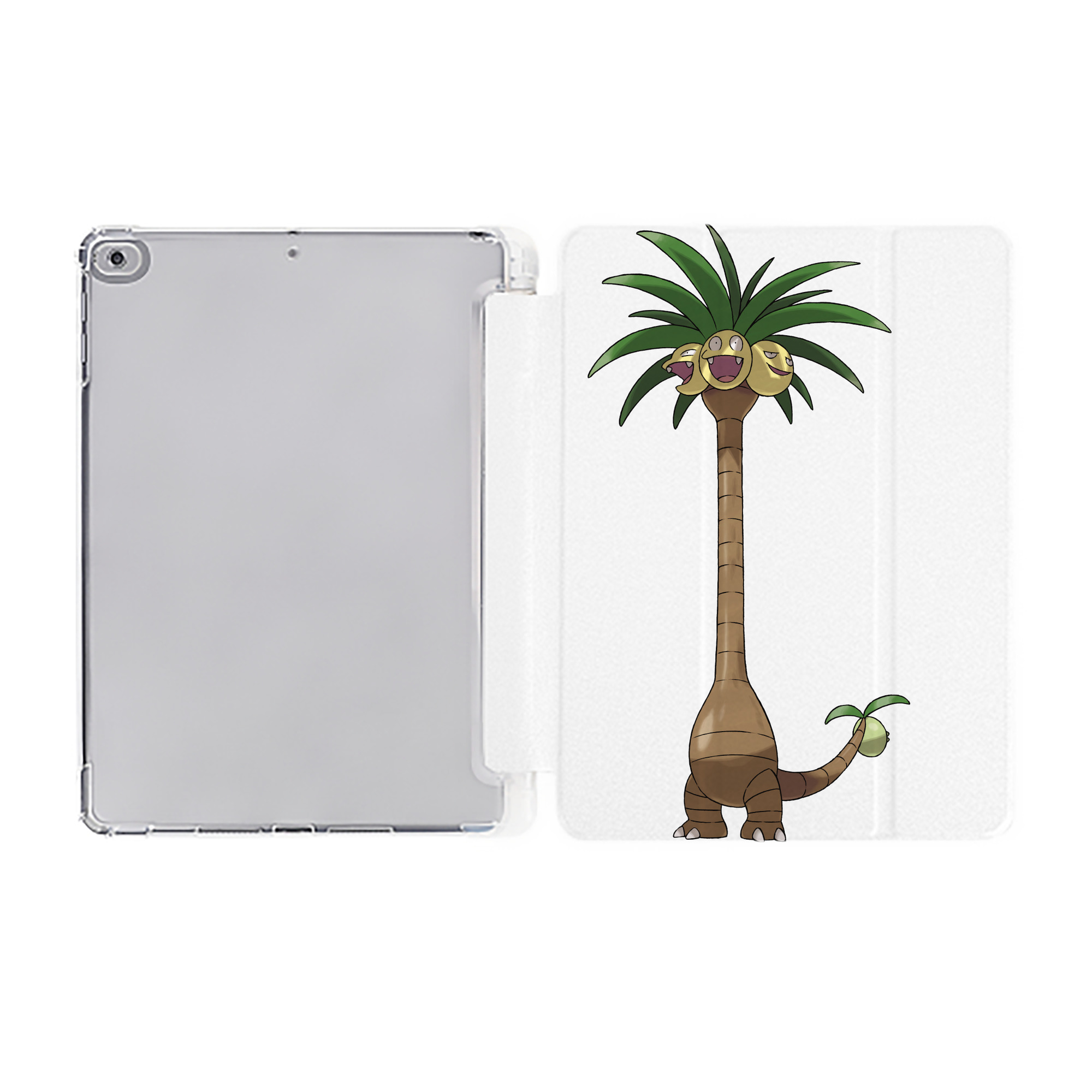 （画像用） ポケットモンスター Pokémon IPad ケース ペン収納付き 三つ折りスタンド PUレザー×シリコン 対応機種9.5/10.5/10.9インチ